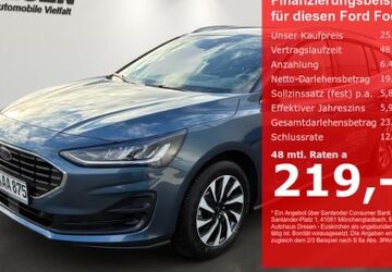 Ford Focus 5.000 km 24.490 &euro; Euskirchen 53881