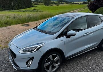 Ford Fiesta 110.962 km 8.750 &euro; Blankenheim 53945