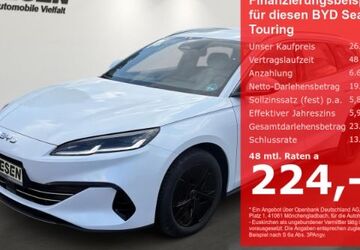 BYD SEAL 6 19.838 km 26.480 &euro; Euskirchen 53881