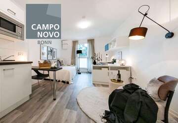 Wohnung Bonn Bonn-Zentrum - 1 Zimmer, 23 m&sup2;, 580&euro; | Angebot:24215868