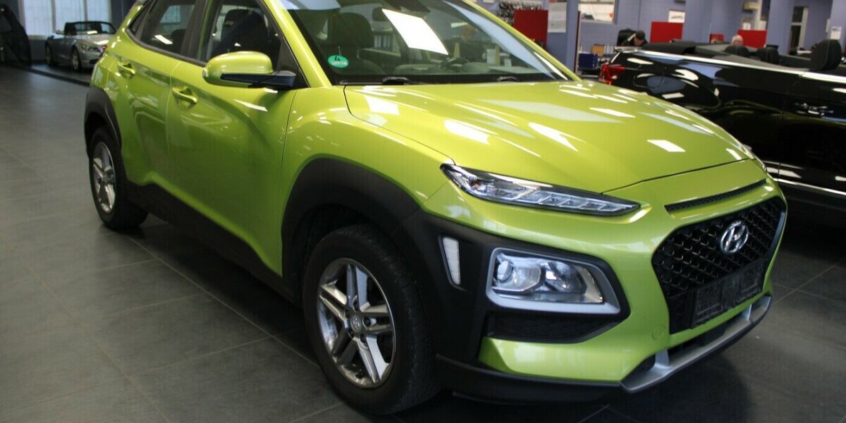 Hyundai Kona 1.0 T-GDI 115.043 km 11.480 &euro; Euskirchen 53881