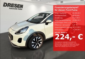 Ford Puma 1.500 km 26.490 &euro; Euskirchen 53881