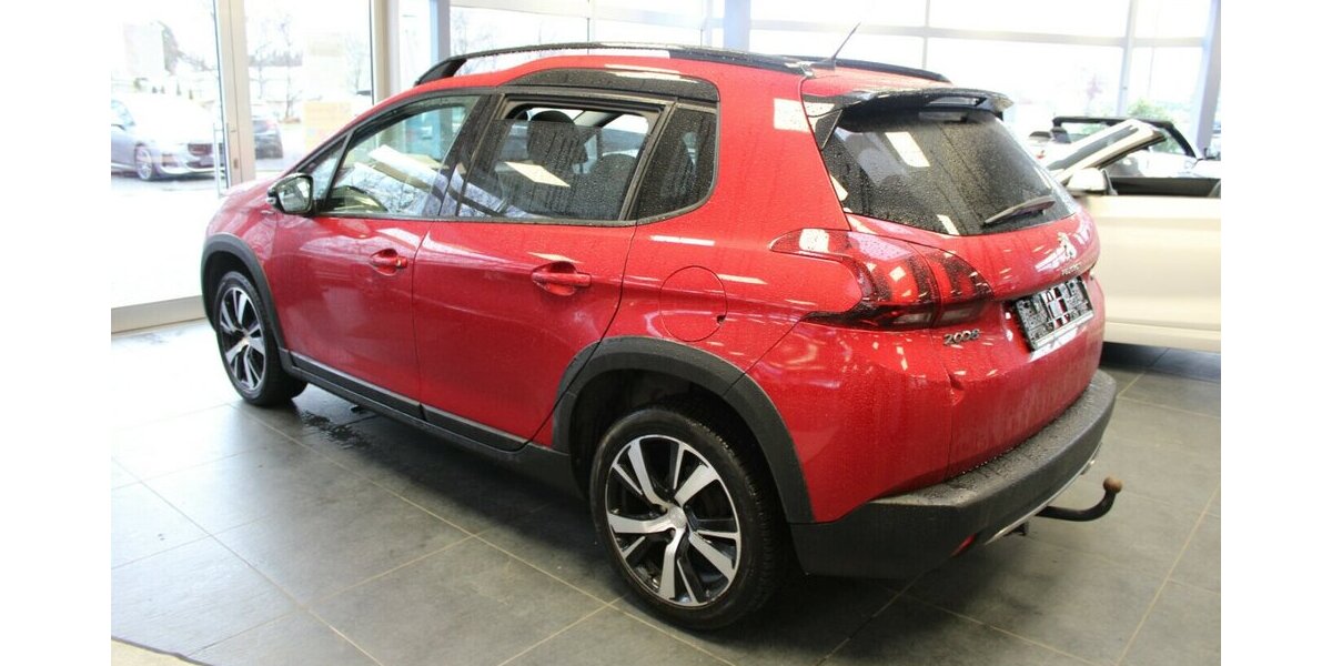 Peugeot 2008 PureTech 130 GPF GT-line - Panoramadach - AHK 107.572 km 9.980 &euro; Euskirchen 53881
