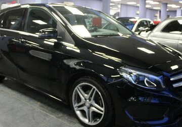 Mercedes-Benz B 180 CDI 7G-DCT AMG Line 124.989 km 12.980 &euro; Euskirchen 53881