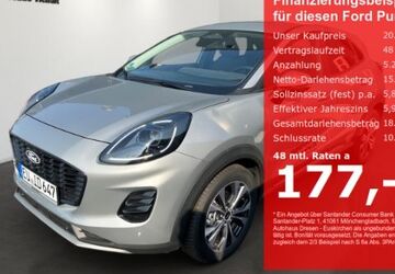 Ford Puma 7.977 km 20.490 &euro; Euskirchen 53881