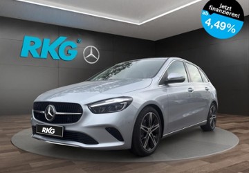 Mercedes-Benz B 200 9.800 km 29.590 &euro; Euskirchen 53879