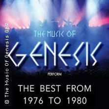 The Music of Genesis 30.10.2026 Theaterhaus (am Pragsattel)