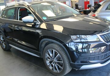 Skoda Karoq 2.0 TDI 4x4 DSG Scout 69.778 km 19.980 &euro; Euskirchen 53881