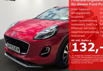 Ford Puma 71.946 km 15.690 &euro; Euskirchen 53881