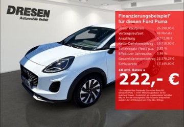 Ford Puma 6.000 km 26.290 &euro; Euskirchen 53881