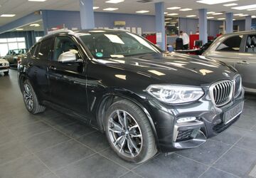 BMW X4 M40 116.498 km 34.980 &euro; Euskirchen 53881