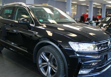 VW Tiguan Highline R-Line Navi - Kamera 106.062 km 16.980 &euro; Euskirchen 53881