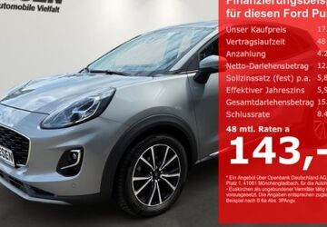 Ford Puma 67.585 km 16.990 &euro; Euskirchen 53881