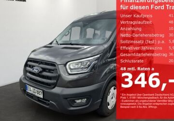 Ford Transit 20.500 km 40.990 &euro; Euskirchen 53881