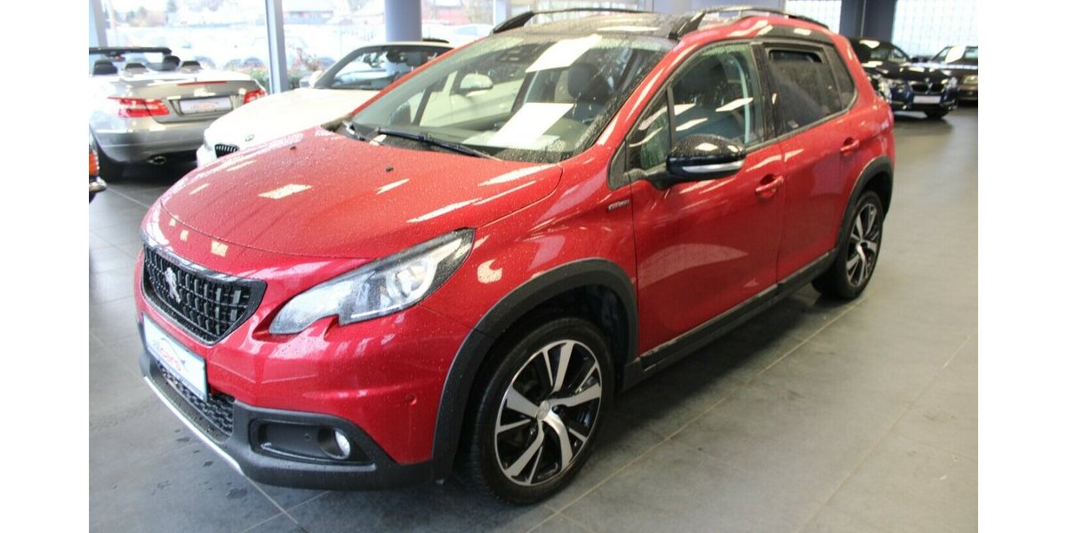 Peugeot 2008 PureTech 130 GPF GT-line - Panoramadach - AHK 107.572 km 9.980 &euro; Euskirchen 53881