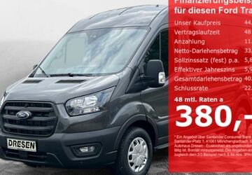 Ford Transit 9.895 km 43.990 &euro; Euskirchen 53881