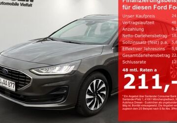 Ford Focus 9.500 km 23.990 &euro; Euskirchen 53881