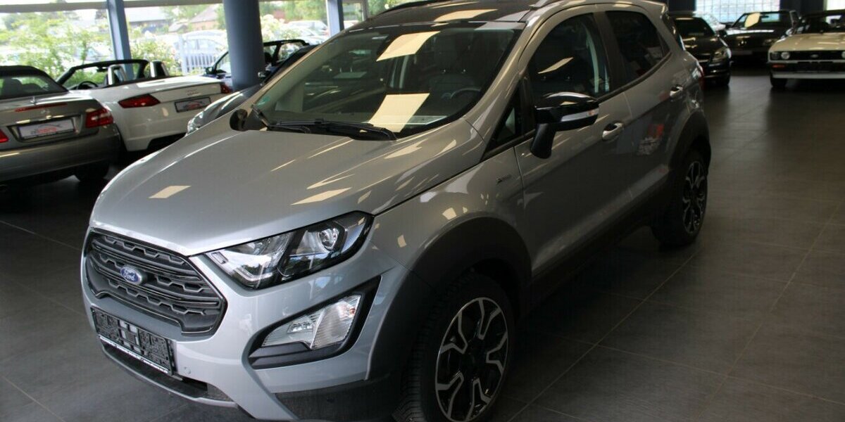 Ford EcoSport 1.0 EcoBoost Active 33.685 km 15.980 &euro; Euskirchen 53881