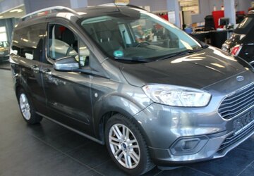 Ford Tourneo Courier 1.0 EcoBoost Titanium - AHK - 120.895 km 9.980 &euro; Euskirchen 53881