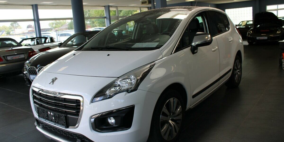 Peugeot 3008 All PurTECH 130 - Panorama - 98.263 km 8.980 &euro; Euskirchen 53881