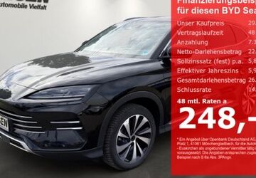 BYD SEAL U 17.936 km 29.380 &euro; Euskirchen 53881