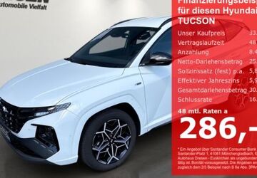 Hyundai TUCSON 20.603 km 33.790 &euro; Euskirchen 53881