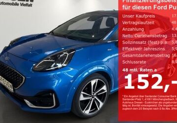 Ford Puma 45.878 km 16.990 &euro; Euskirchen 53881