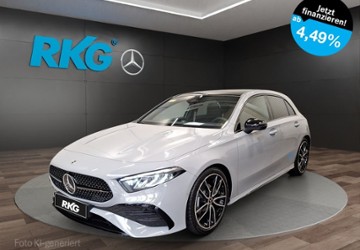 Mercedes-Benz A 180 9.800 km 36.890 &euro; Euskirchen 53879