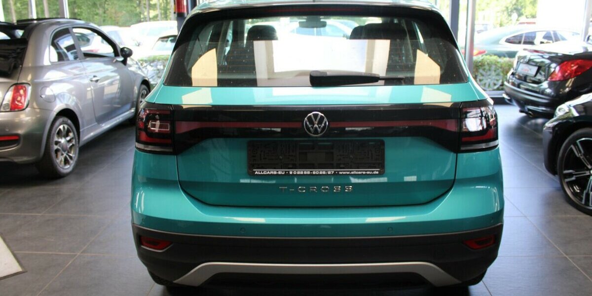 VW T-Cross 1.0 TSI OPF DSG Style 52.159 km 17.980 &euro; Euskirchen 53881