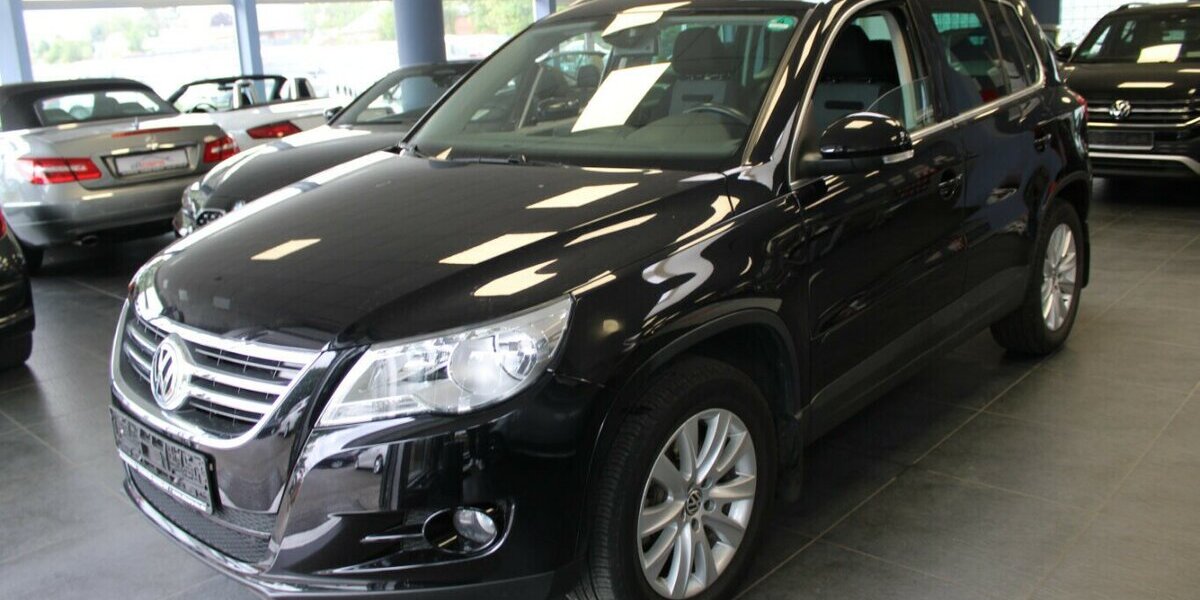 VW Tiguan 2.0 TDI Aut. - Panorama - AHK - 87.627 km 11.480 &euro; Euskirchen 53881