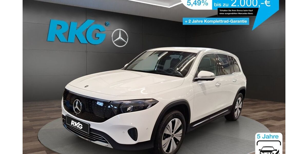 Mercedes-Benz EQB 3.424 km 44.280 &euro; Euskirchen 53879