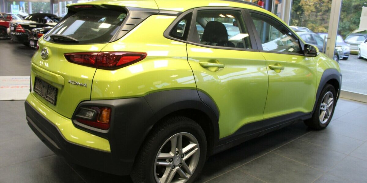 Hyundai Kona 1.0 T-GDI 115.043 km 11.480 &euro; Euskirchen 53881