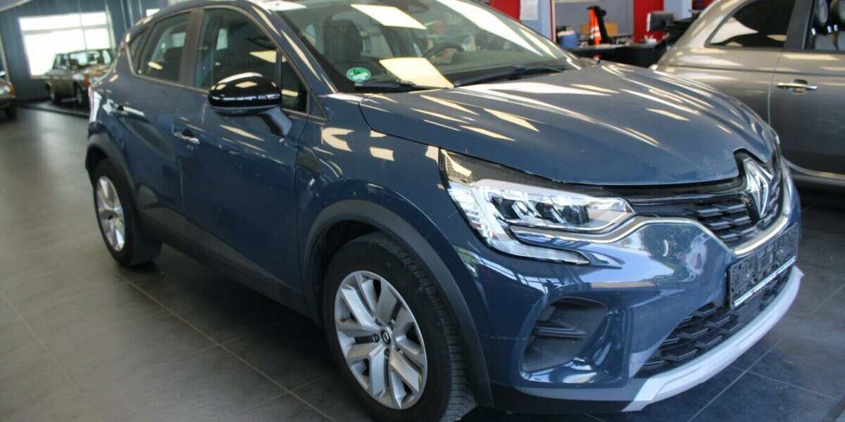 Renault Captur TCe Mild Hibrid 140 GPF EQUILIBRE 86.838 km 14.980 &euro; Euskirchen 53881