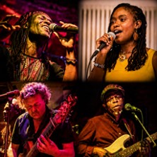 African Night with Steve Ouma & The Band 17.11.2026 Harmonie Bonn