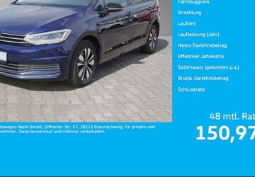 VW Touran 21.860 km 32.450 &euro; Meckenheim / Bonn 53340