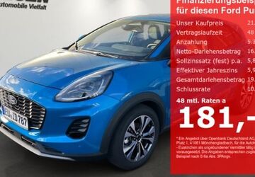Ford Puma 8.729 km 21.490 &euro; Euskirchen 53881