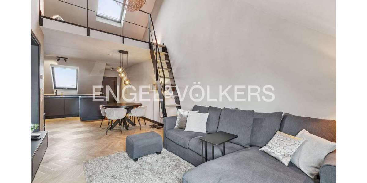 Etagenwohnung Bonn Bad Godesberg - 2 Zimmer, 58 m&sup2;, 1.480&euro; | Angebot:26501981