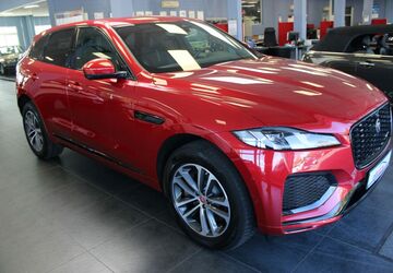 Jaguar F-Pace 102.284 km 30.980 &euro; Euskirchen 53881