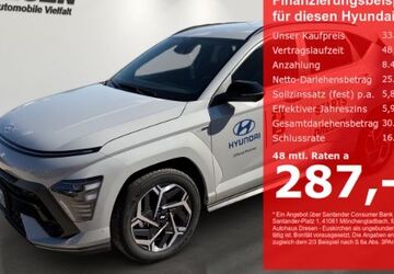Hyundai KONA 3.000 km 33.490 &euro; Euskirchen 53881