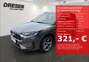 Ford Kuga 4.500 km 37.990 &euro; Euskirchen 53881