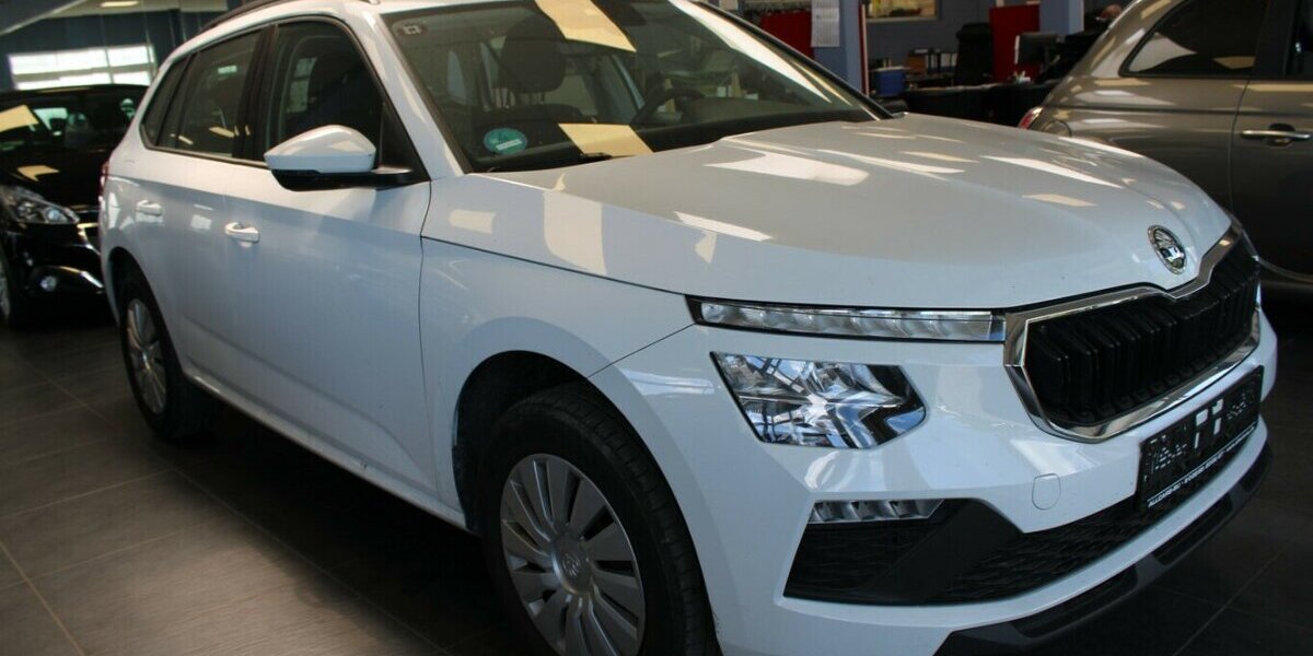 Skoda Kamiq 1.0 TSI Essence 34.139 km 17.480 &euro; Euskirchen 53881