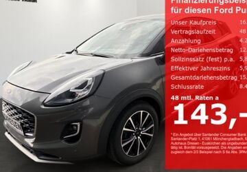 Ford Puma 71.462 km 16.990 &euro; Euskirchen 53881