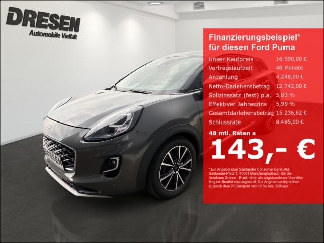 Ford Puma 71.462 km 16.990 &euro; Euskirchen 53881