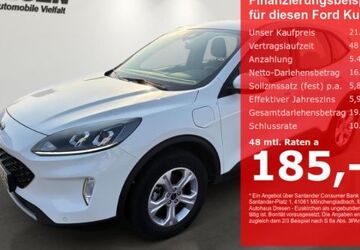 Ford Kuga 34.320 km 21.950 &euro; Euskirchen 53881
