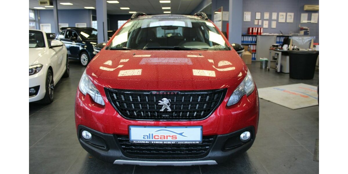 Peugeot 2008 PureTech 130 GPF GT-line - Panoramadach - AHK 107.572 km 9.980 &euro; Euskirchen 53881