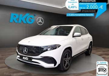 Mercedes-Benz EQA 25.275 km 44.490 &euro; Euskirchen 53879