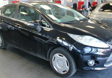 Ford Fiesta 1.25 Ghia - 5-Türig - 1.Hand - 83.440 km 4.980 &euro; Euskirchen 53881