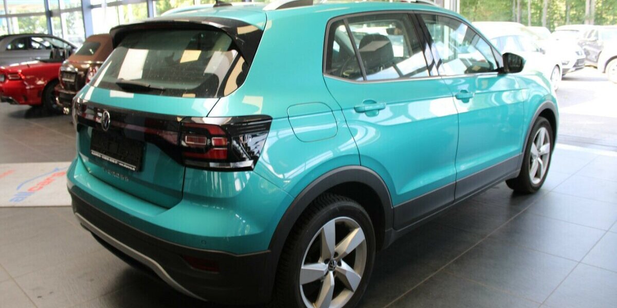 VW T-Cross 1.0 TSI OPF DSG Style 52.159 km 17.980 &euro; Euskirchen 53881