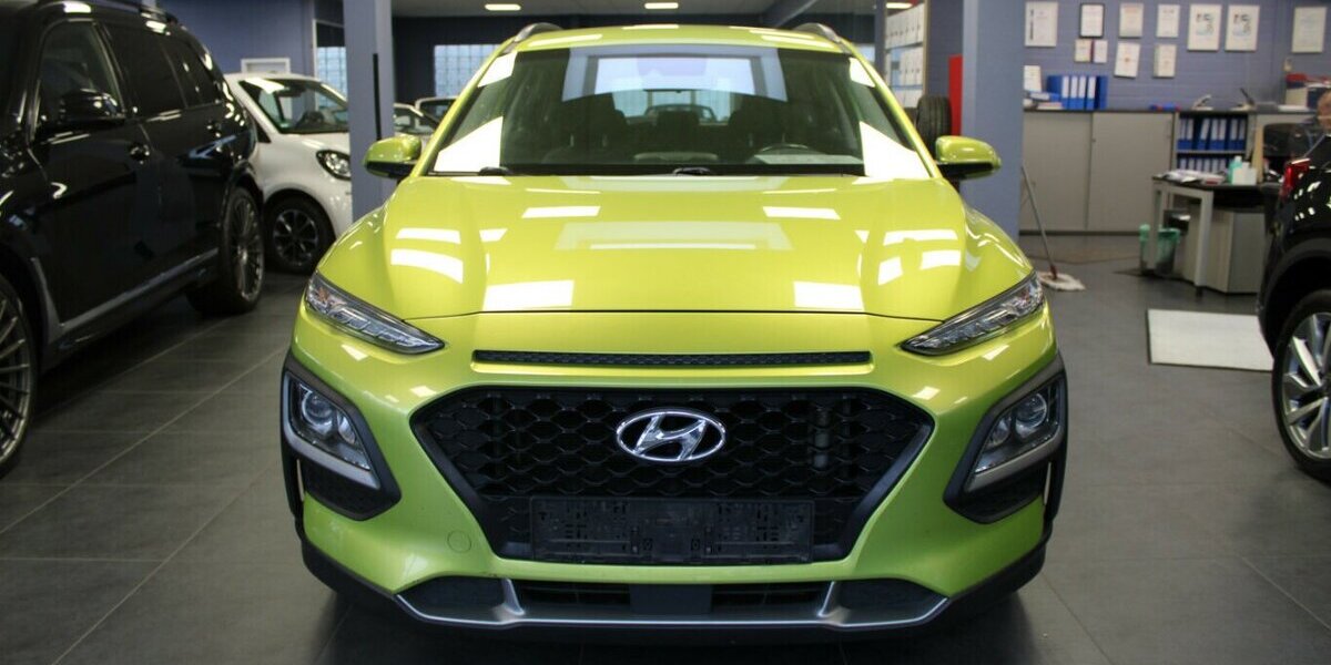 Hyundai Kona 1.0 T-GDI 115.043 km 11.480 &euro; Euskirchen 53881