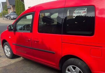 VW Caddy 126.500 km 4.300 &euro; Zülpich 53909